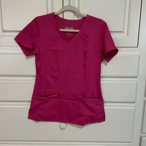 Purple Label by Healing Hands Scrub Top